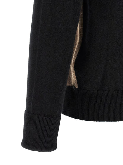 Black Cashmere Cardigan