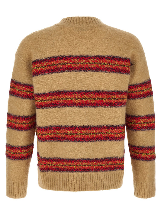 Beige Wool Cardigan