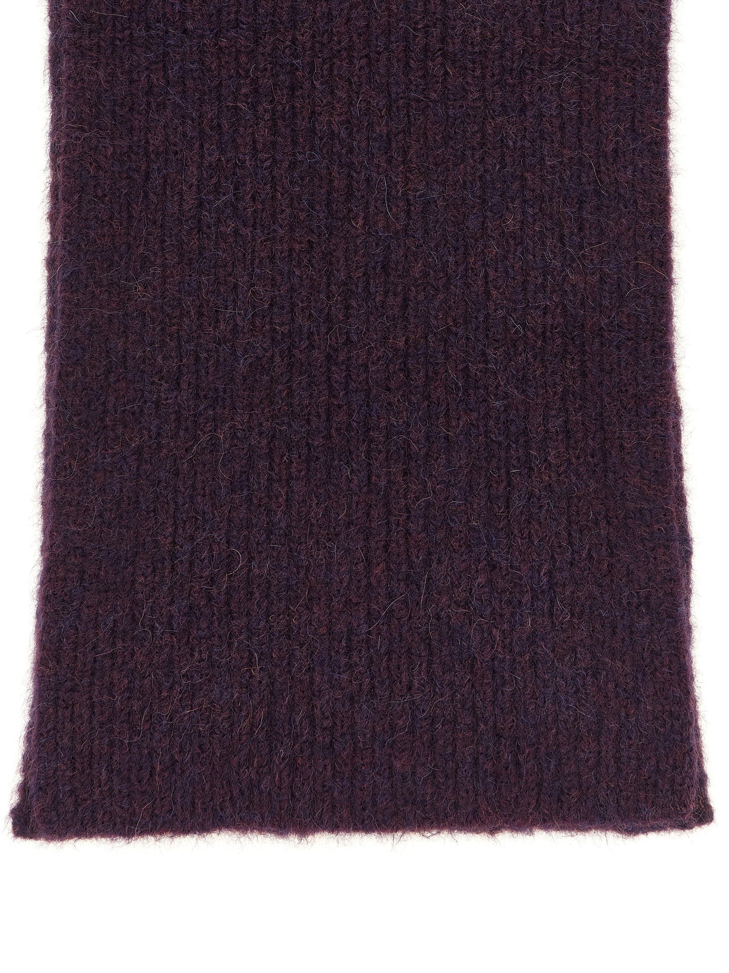 Purple Wool Foulard