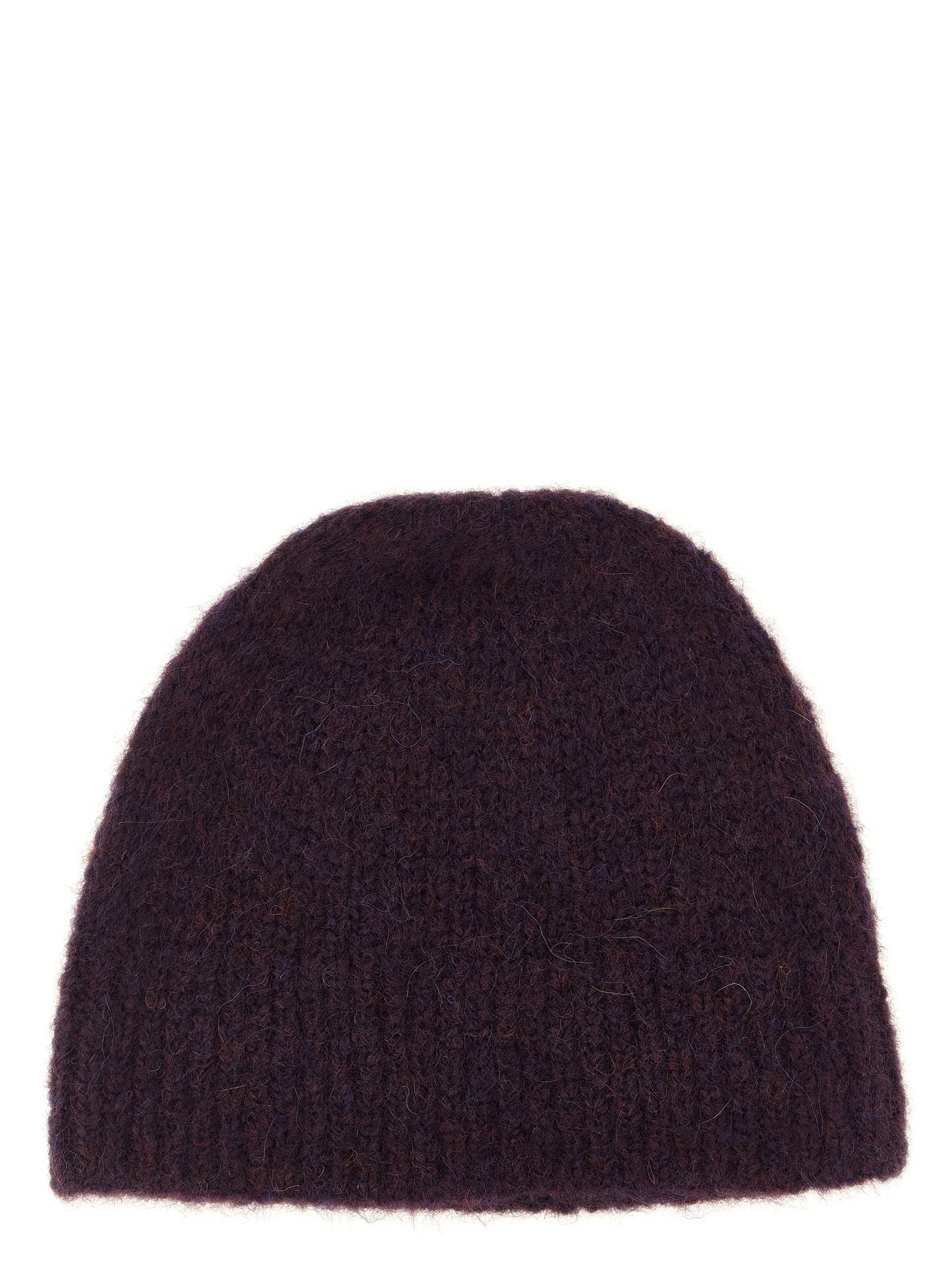 Purple Wool Beanie