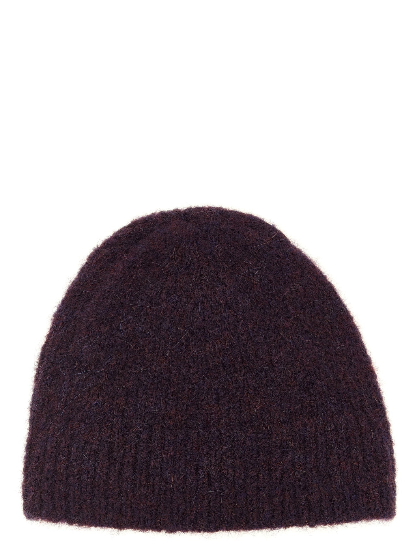 Purple Wool Beanie