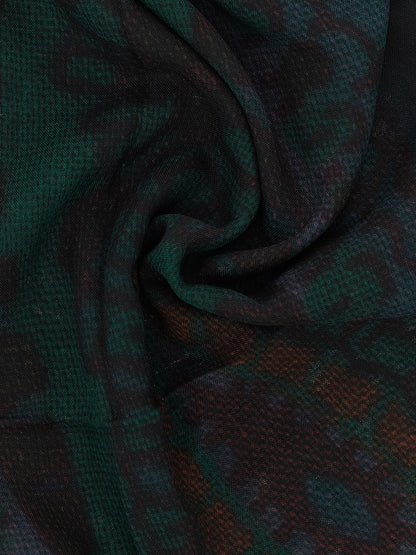 Bicolor Wool Foulard