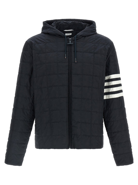 Blue Polyamide Shell Jacket
