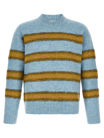 Blue Wool Cardigan