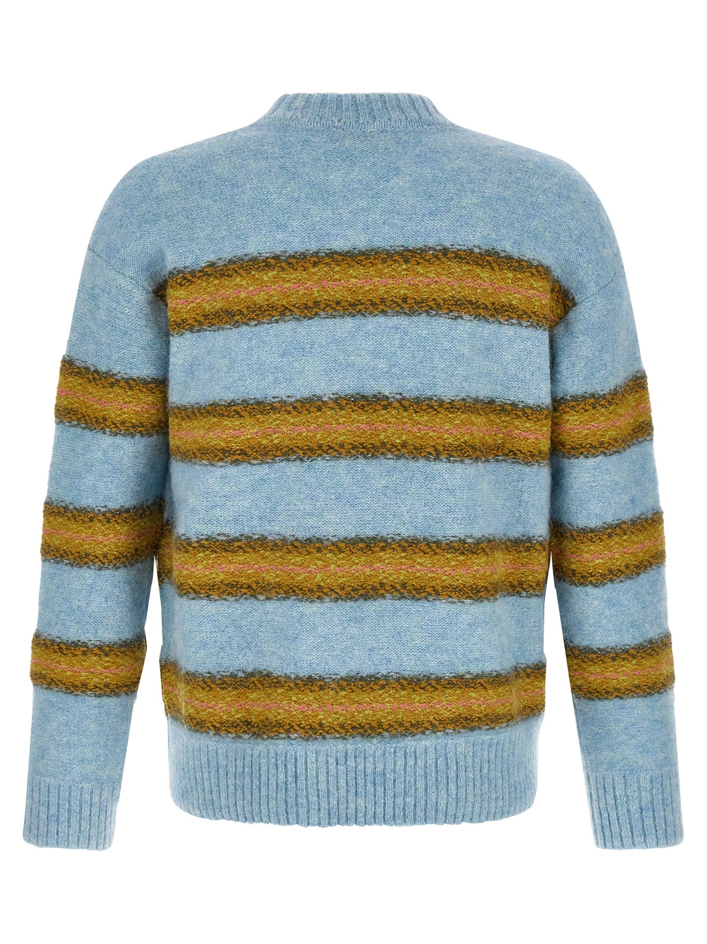 Blue Wool Cardigan