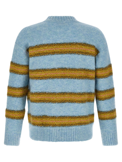 Blue Wool Cardigan