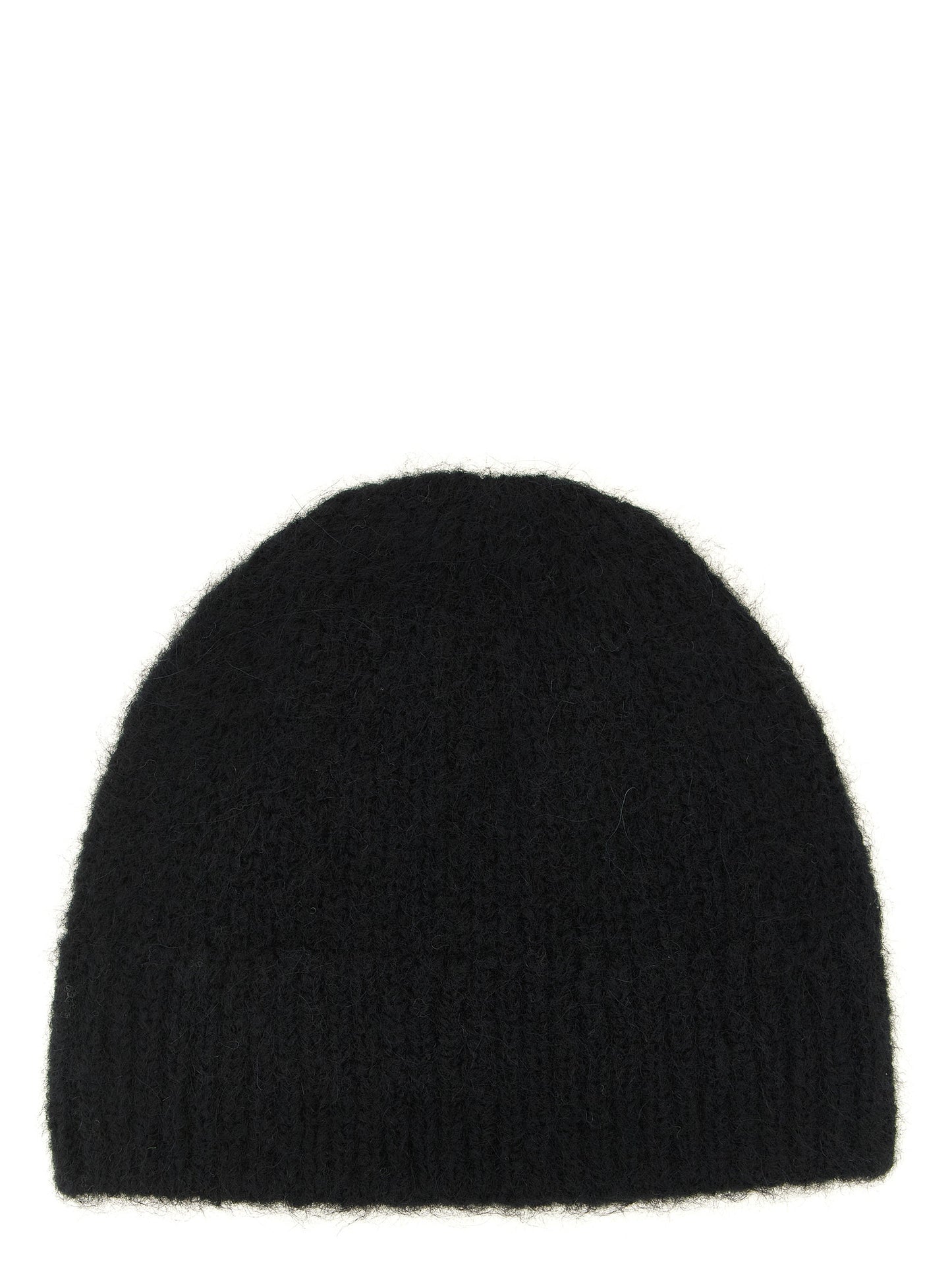 Black Wool Beanie
