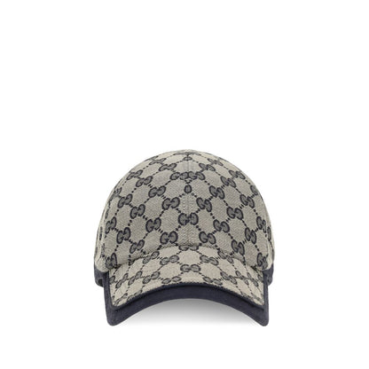 Gray Polyester Cap (Baseball Hat)