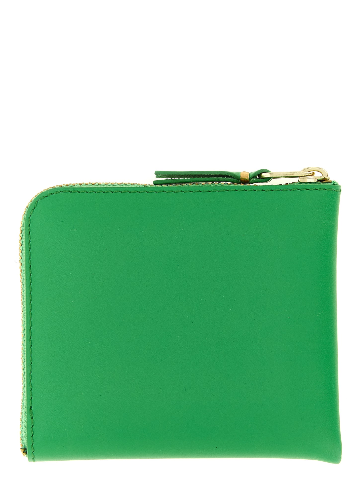 Bicolor Calfskin Cardholder