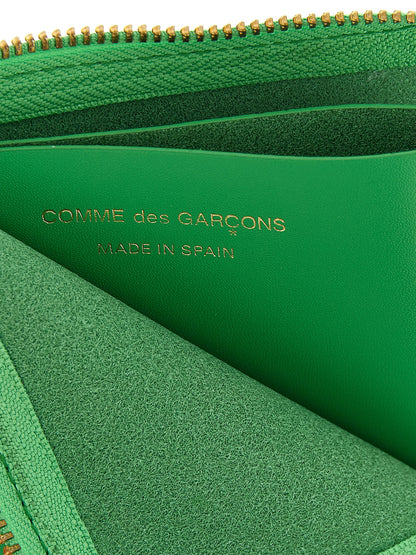 Bicolor Calfskin Cardholder