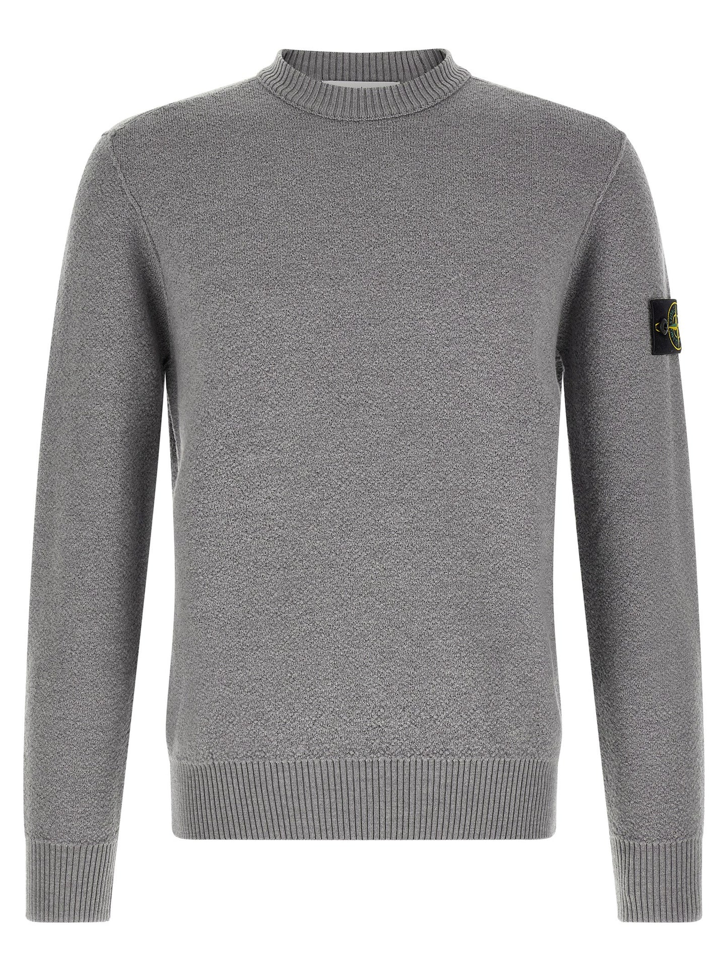 Gray Virgin Wool Cardigan