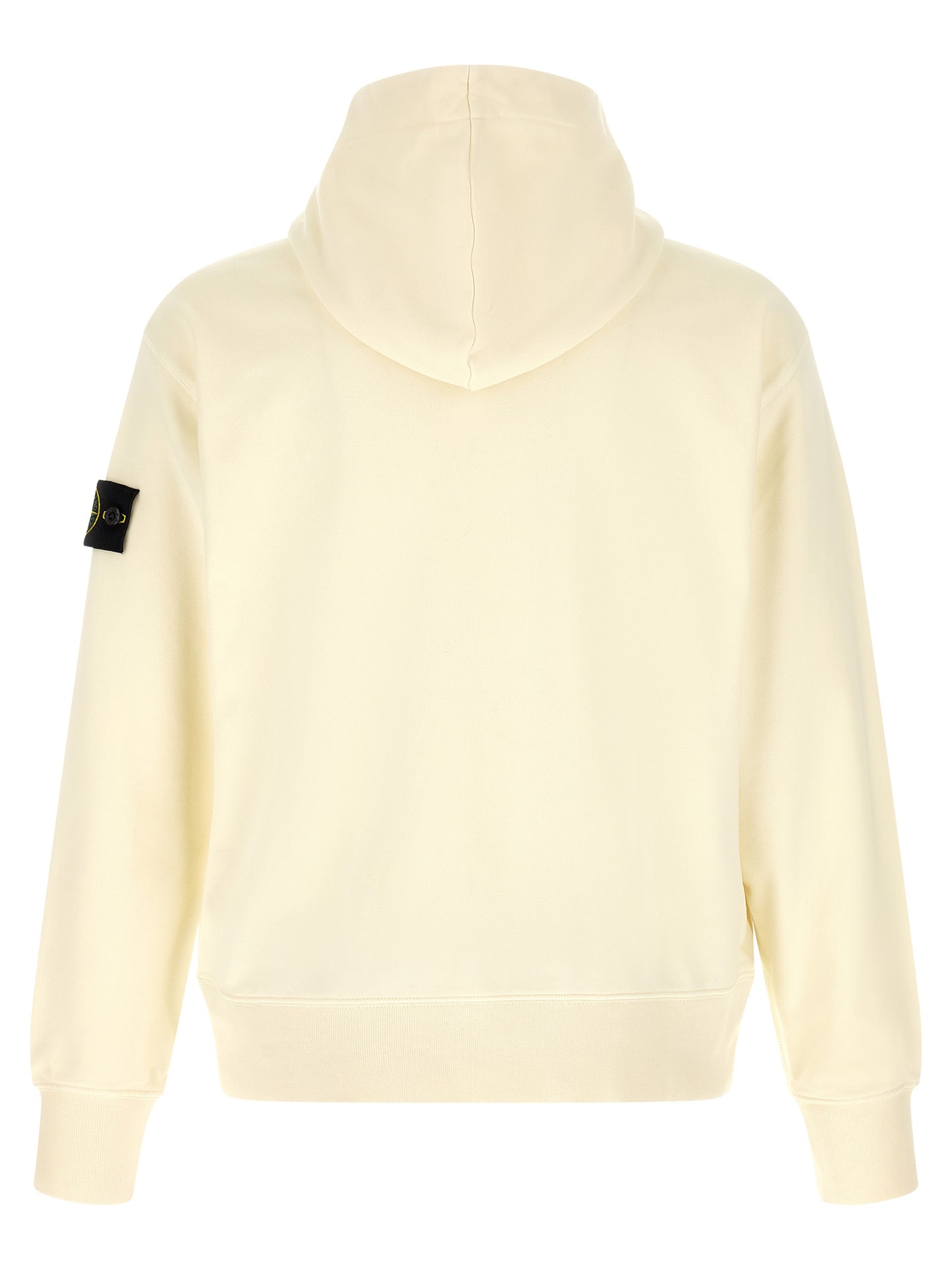 White Cotton Sweatshirt
