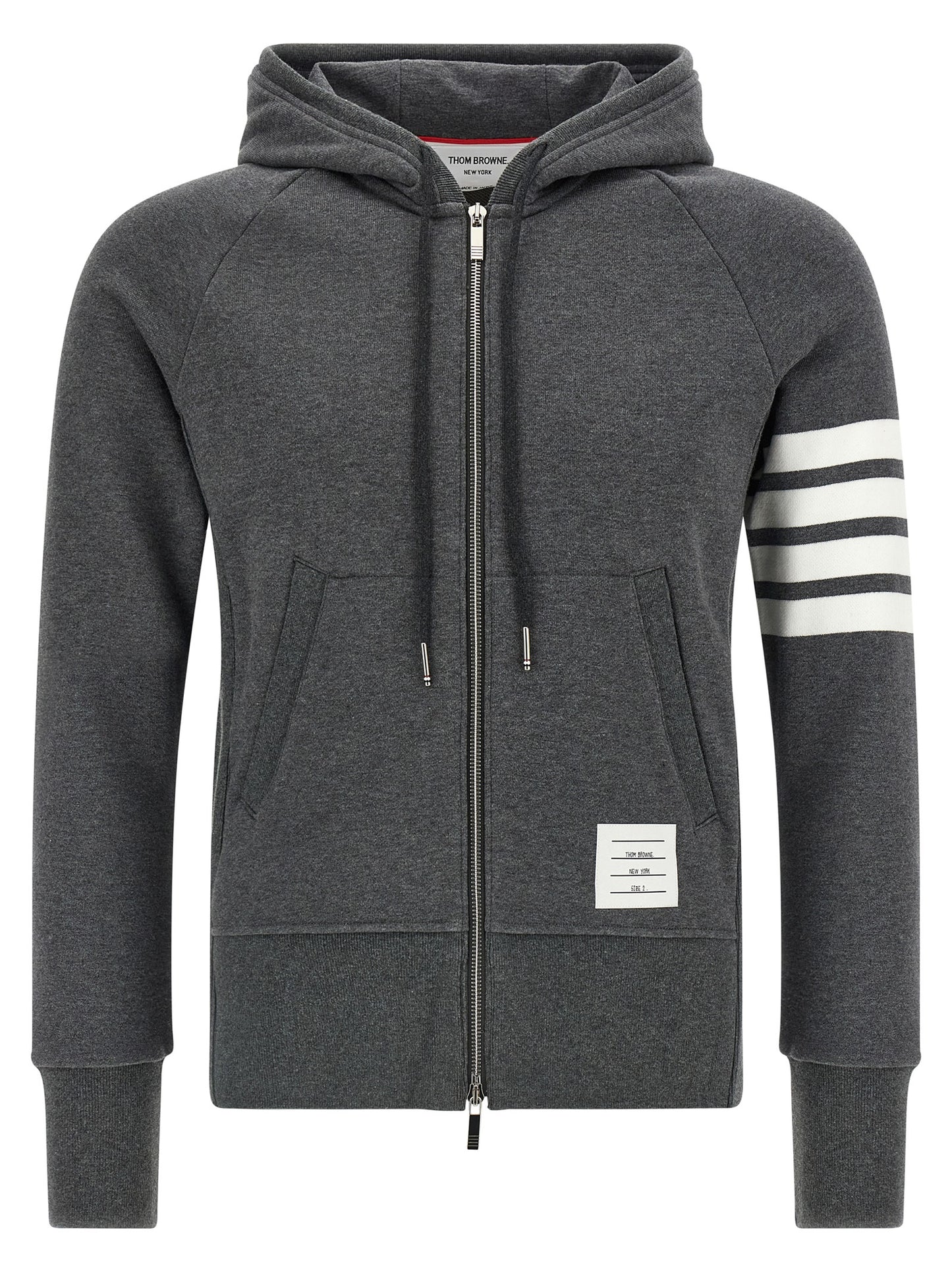 Gray Cotton Sweatshirt