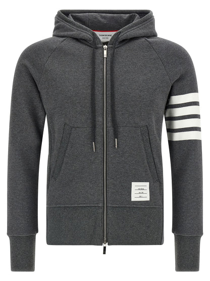 Gray Cotton Sweatshirt
