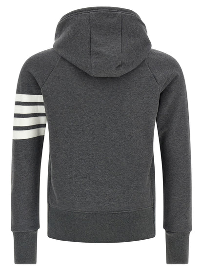 Gray Cotton Sweatshirt