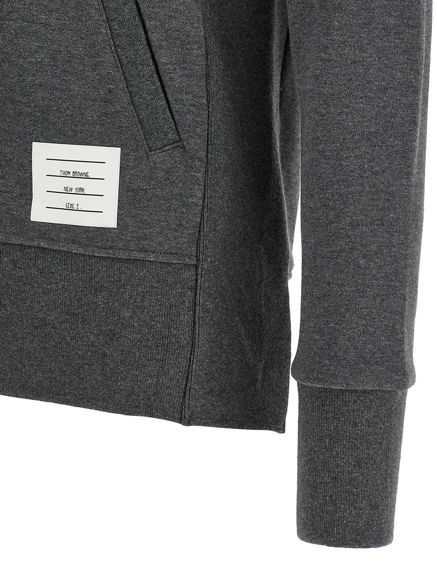 Gray Cotton Sweatshirt