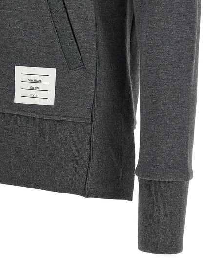 Gray Cotton Sweatshirt