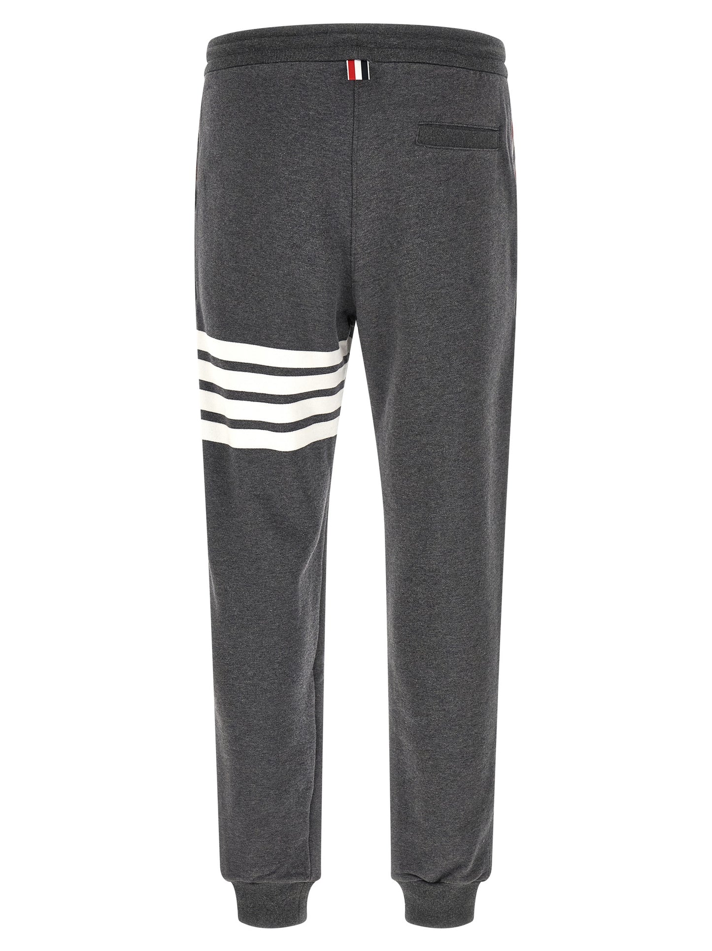 Gray Cotton Joggers (Workout Pants)