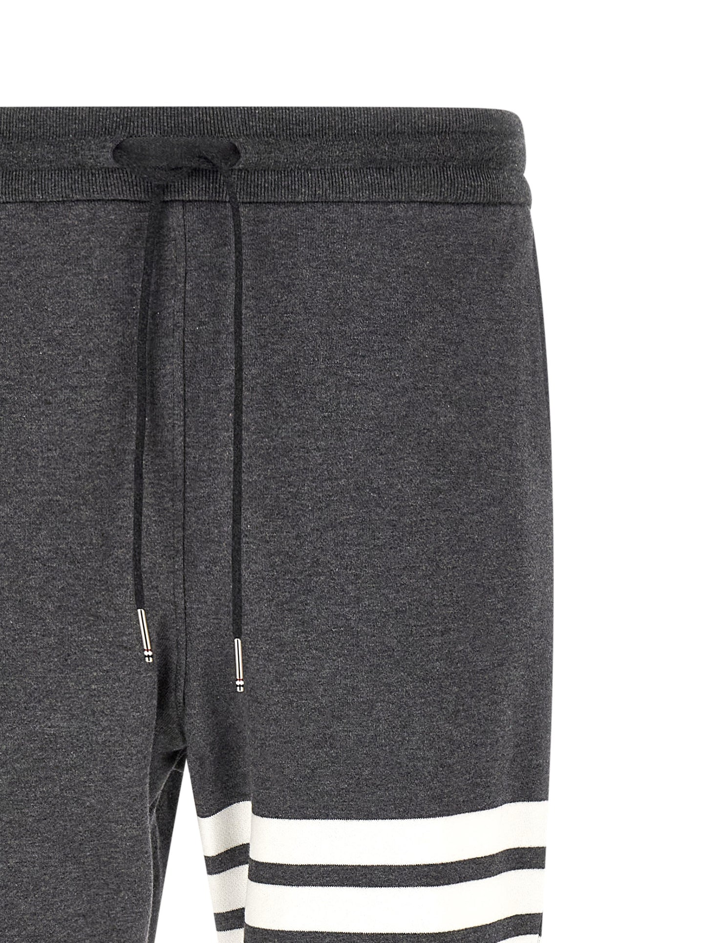 Gray Cotton Joggers (Workout Pants)