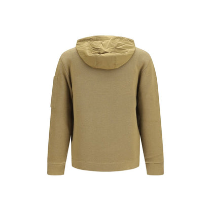 Beige Wool Oves Aries Shell Jacket