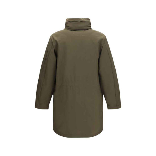 Bicolor Polyamide Parka