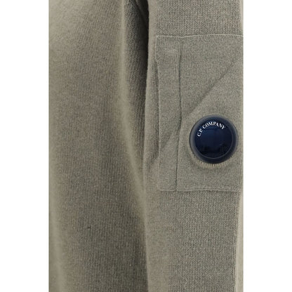 Bicolor Wool Oves Aries Sweatshirt