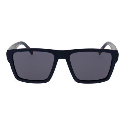 Blue Polyamide Sunglasses