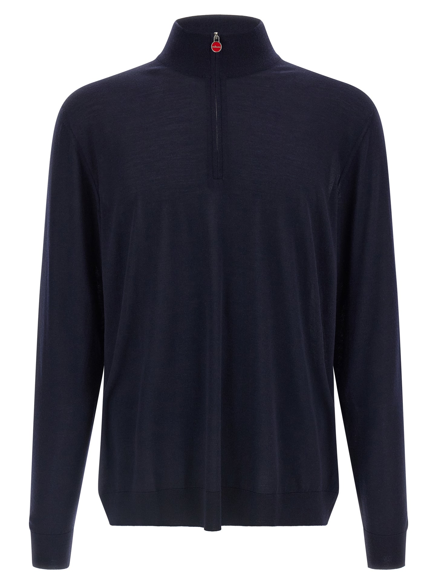 Blue Wool Cardigan