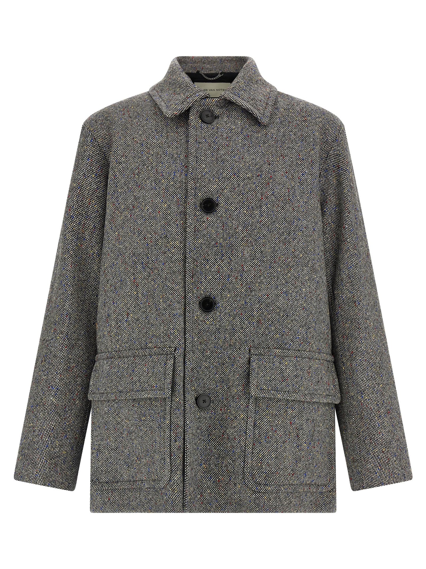 Gray Wool Coat