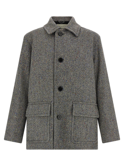 Gray Wool Coat