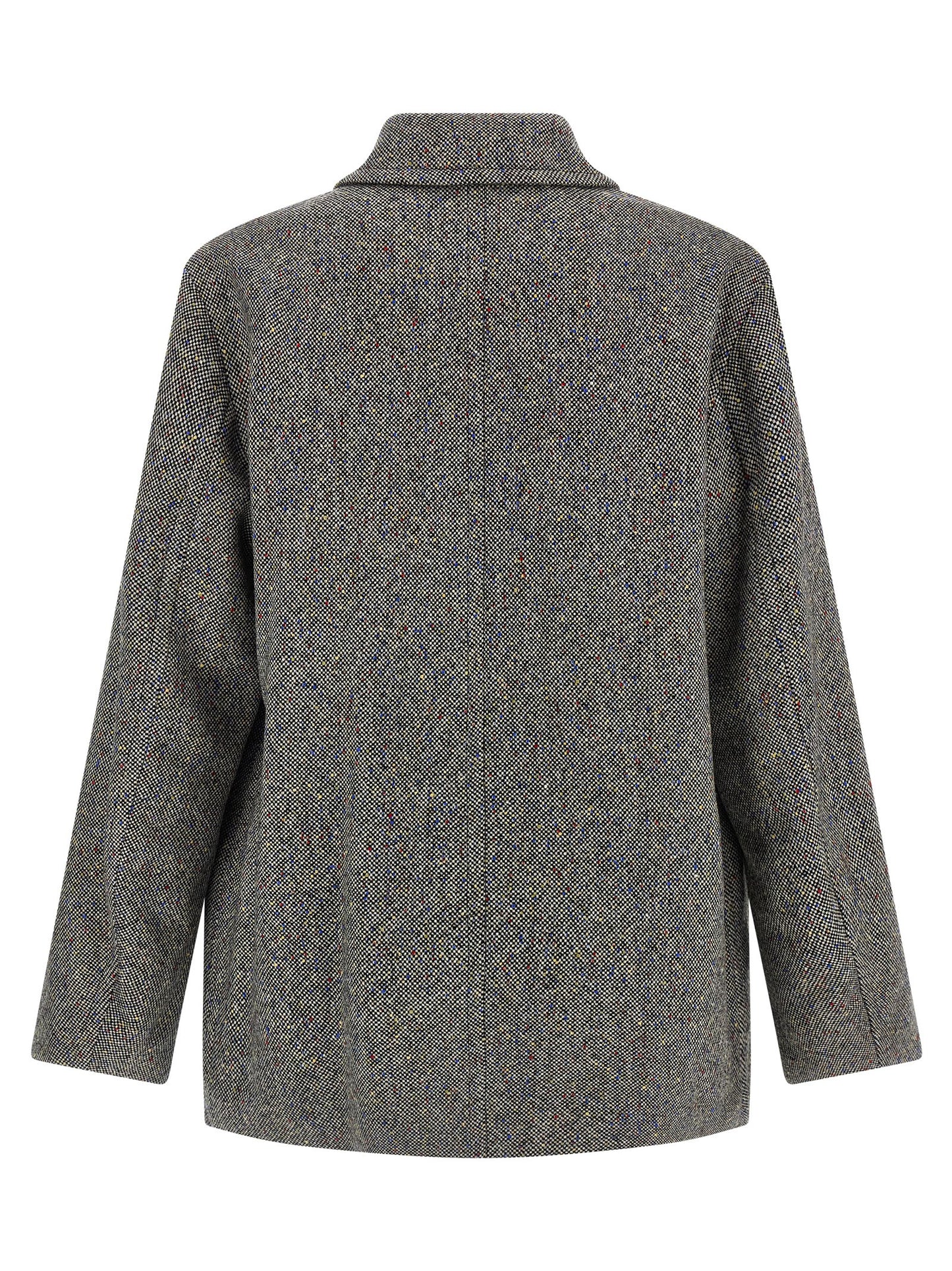 Gray Wool Coat