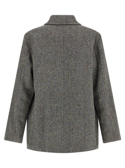 Gray Wool Coat