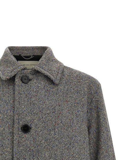 Gray Wool Coat