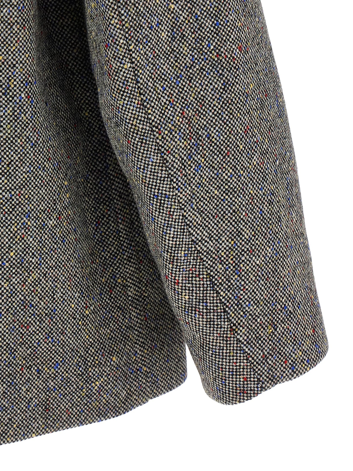 Gray Wool Coat