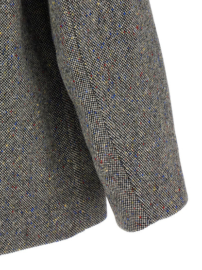 Gray Wool Coat