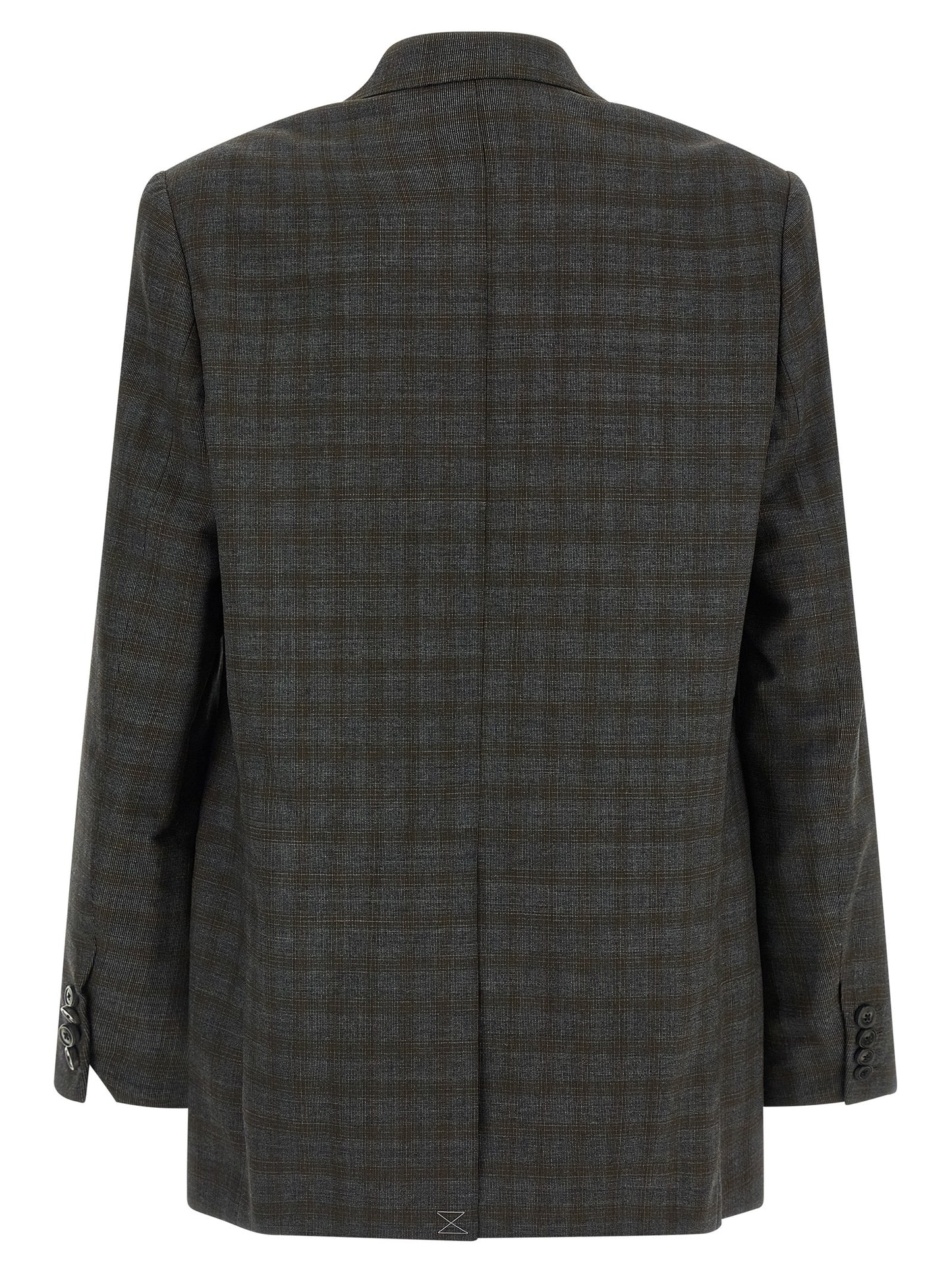 Gray Wool Blazer