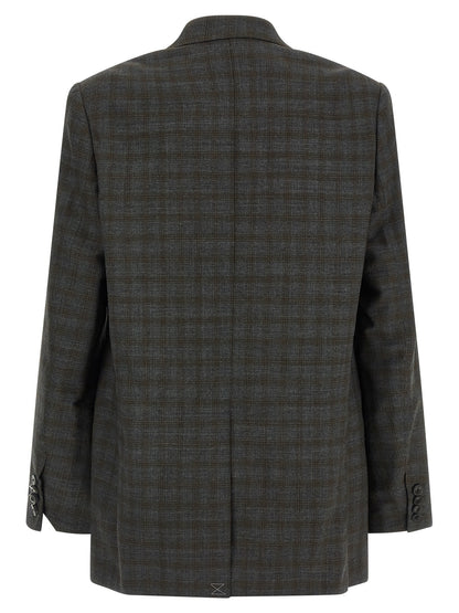Gray Wool Blazer