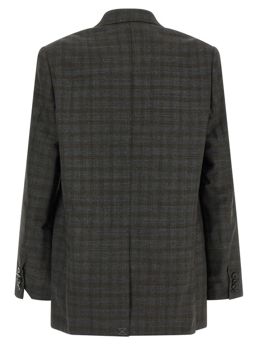 Gray Wool Blazer