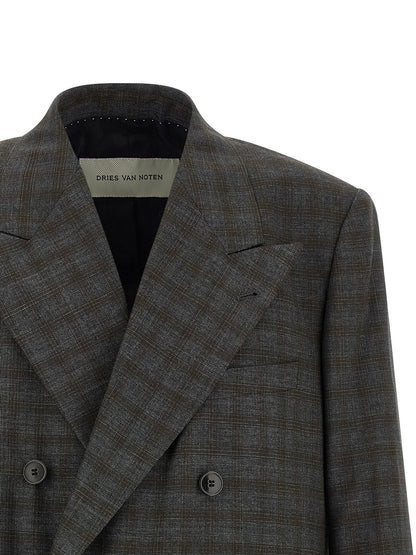 Gray Wool Blazer