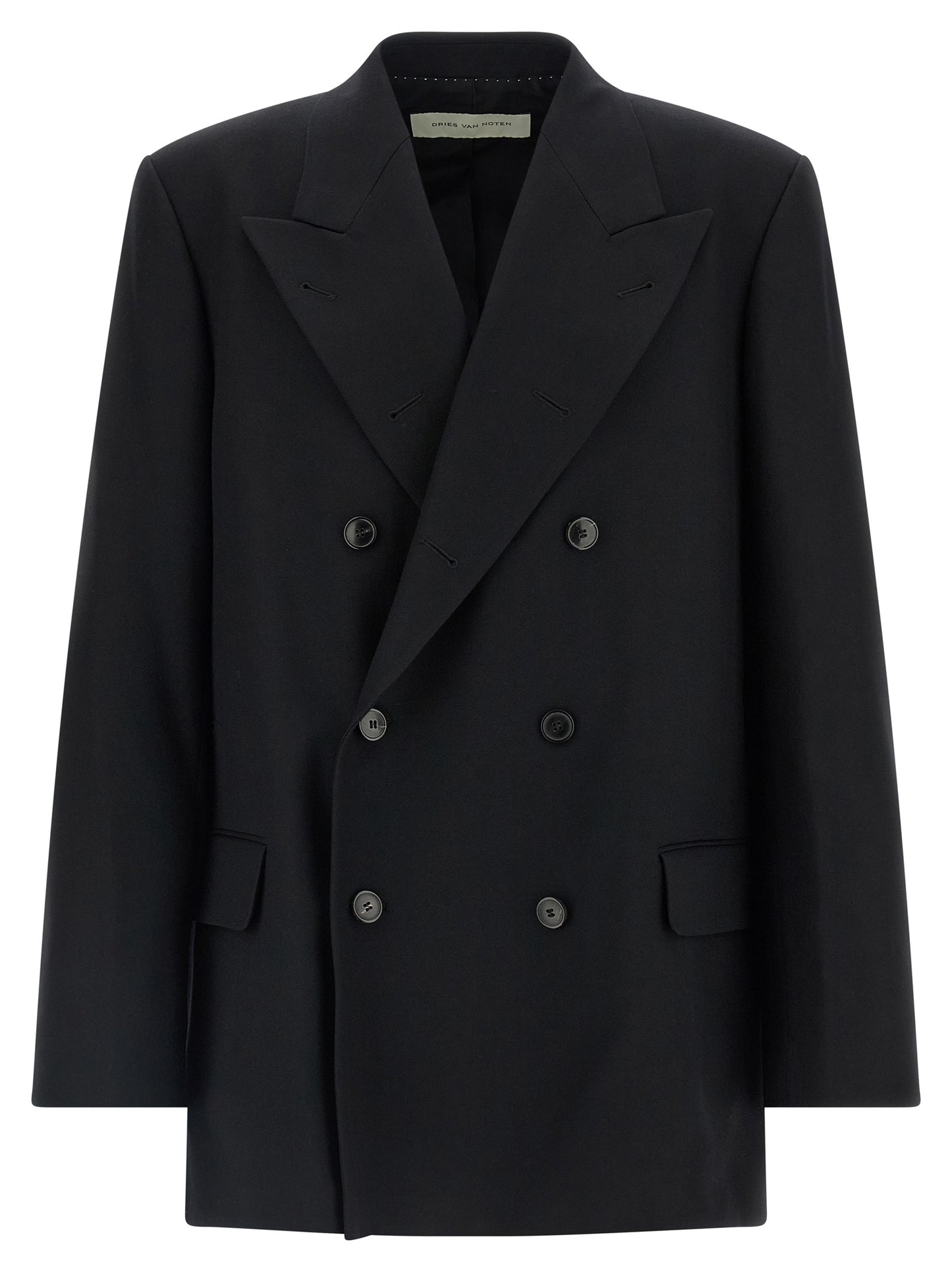 Black Wool Blazer
