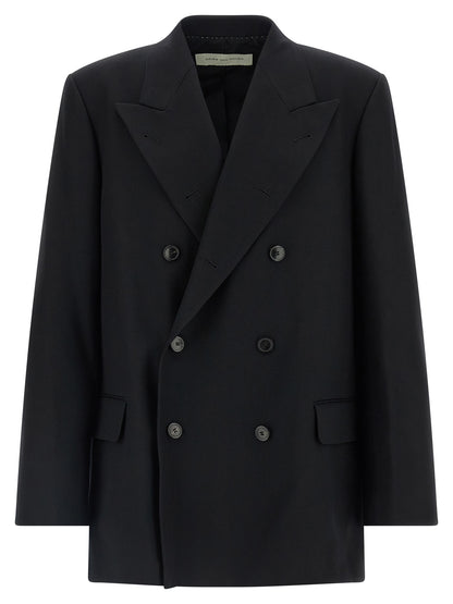 Black Wool Blazer