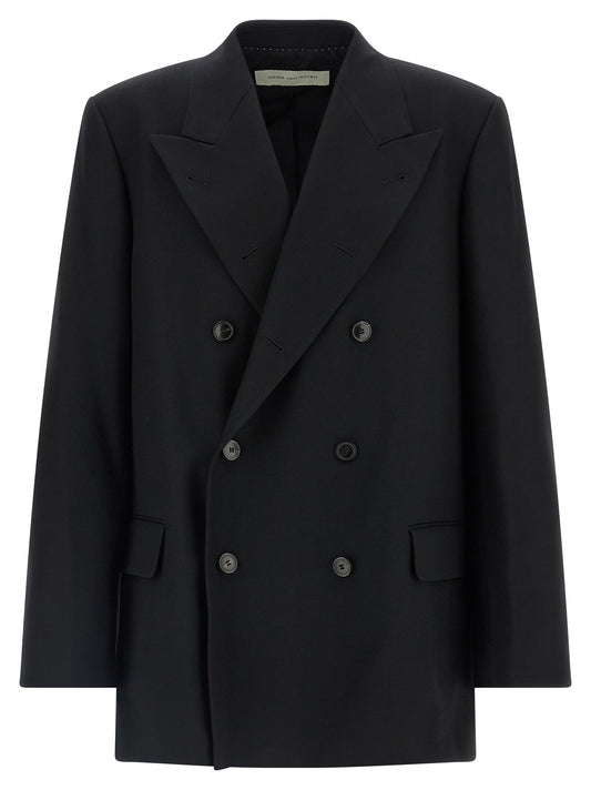 Black Wool Blazer