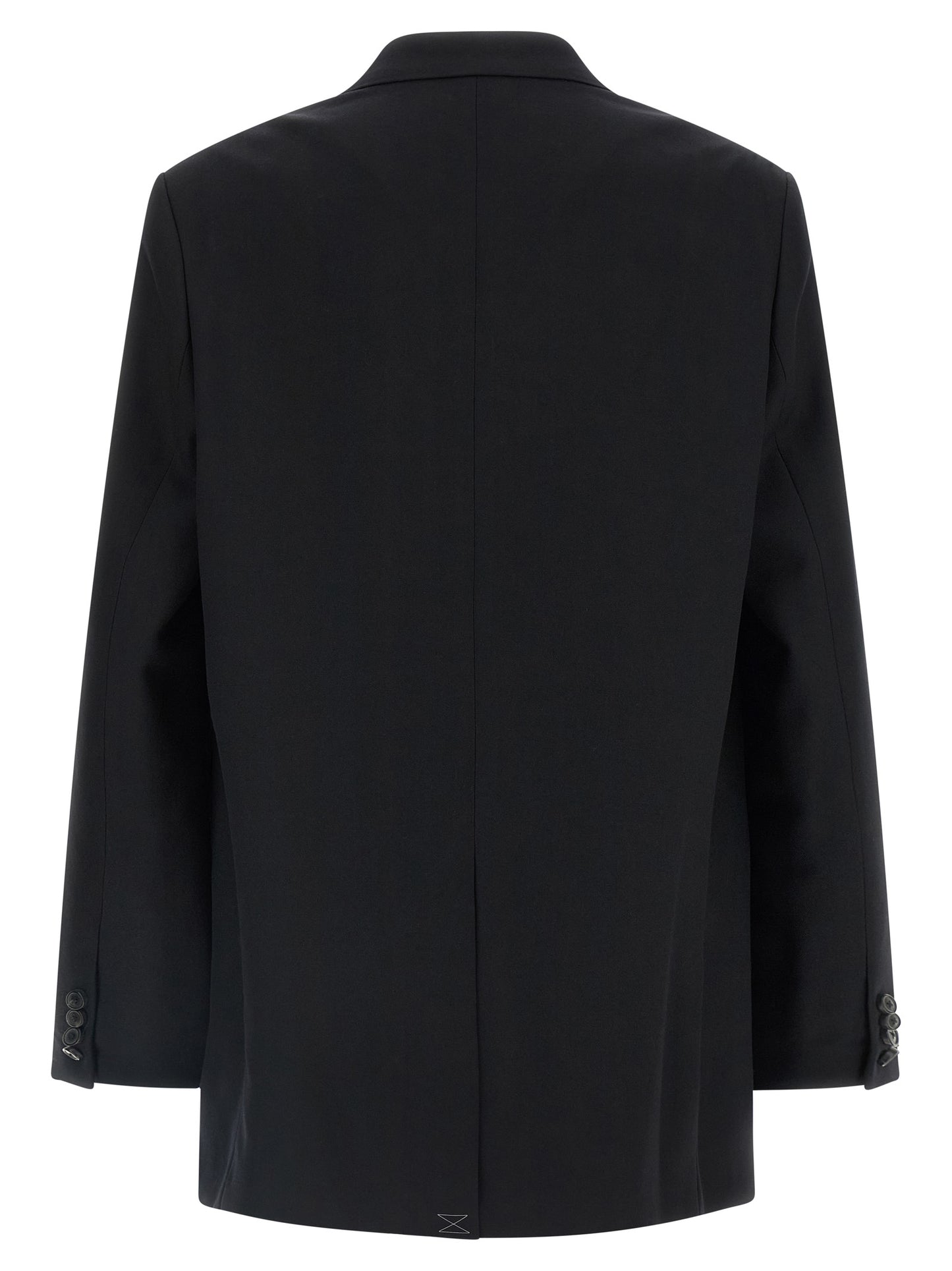 Black Wool Blazer