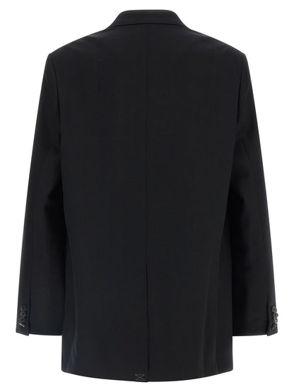 Black Wool Blazer