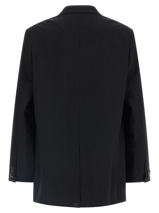 Black Wool Blazer