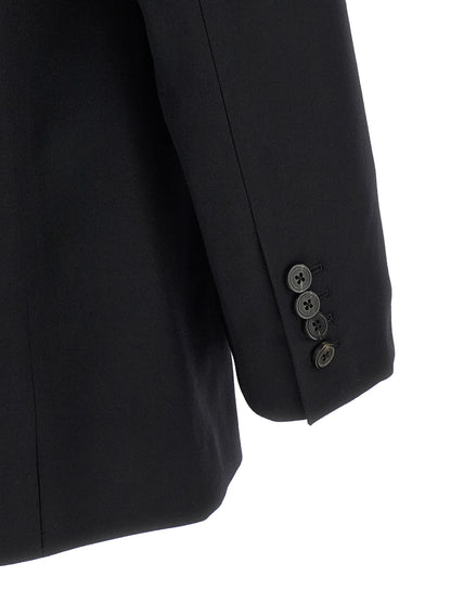 Black Wool Blazer
