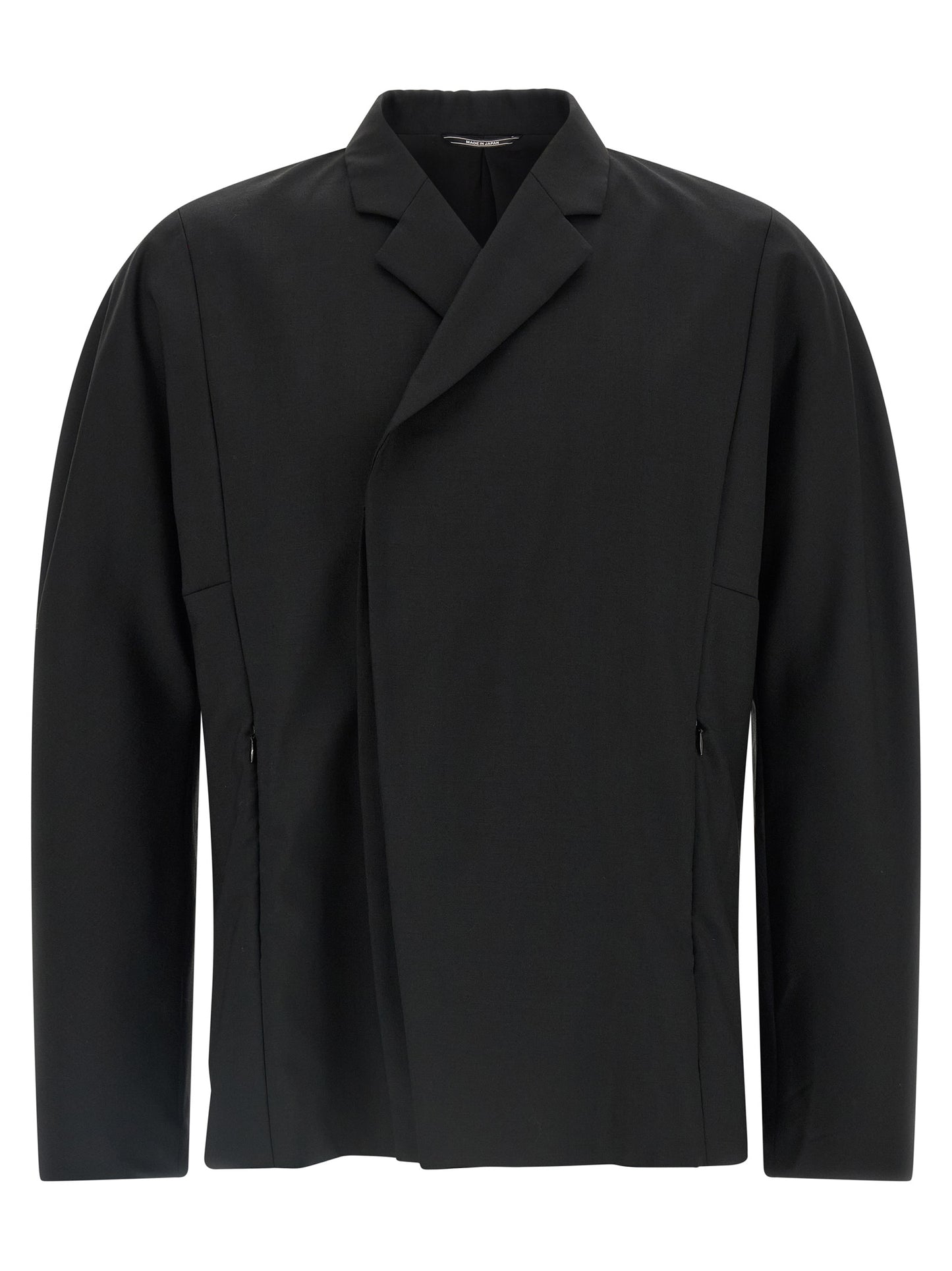 Black Wool Blazer