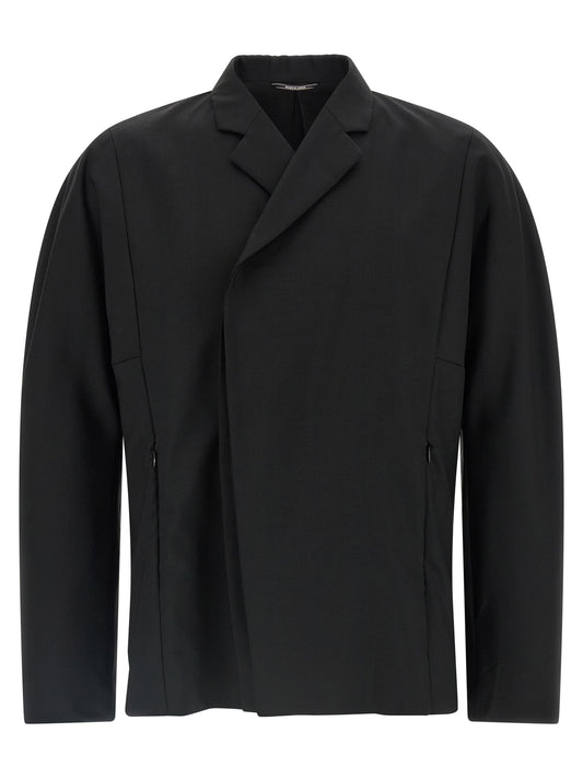 Black Wool Blazer