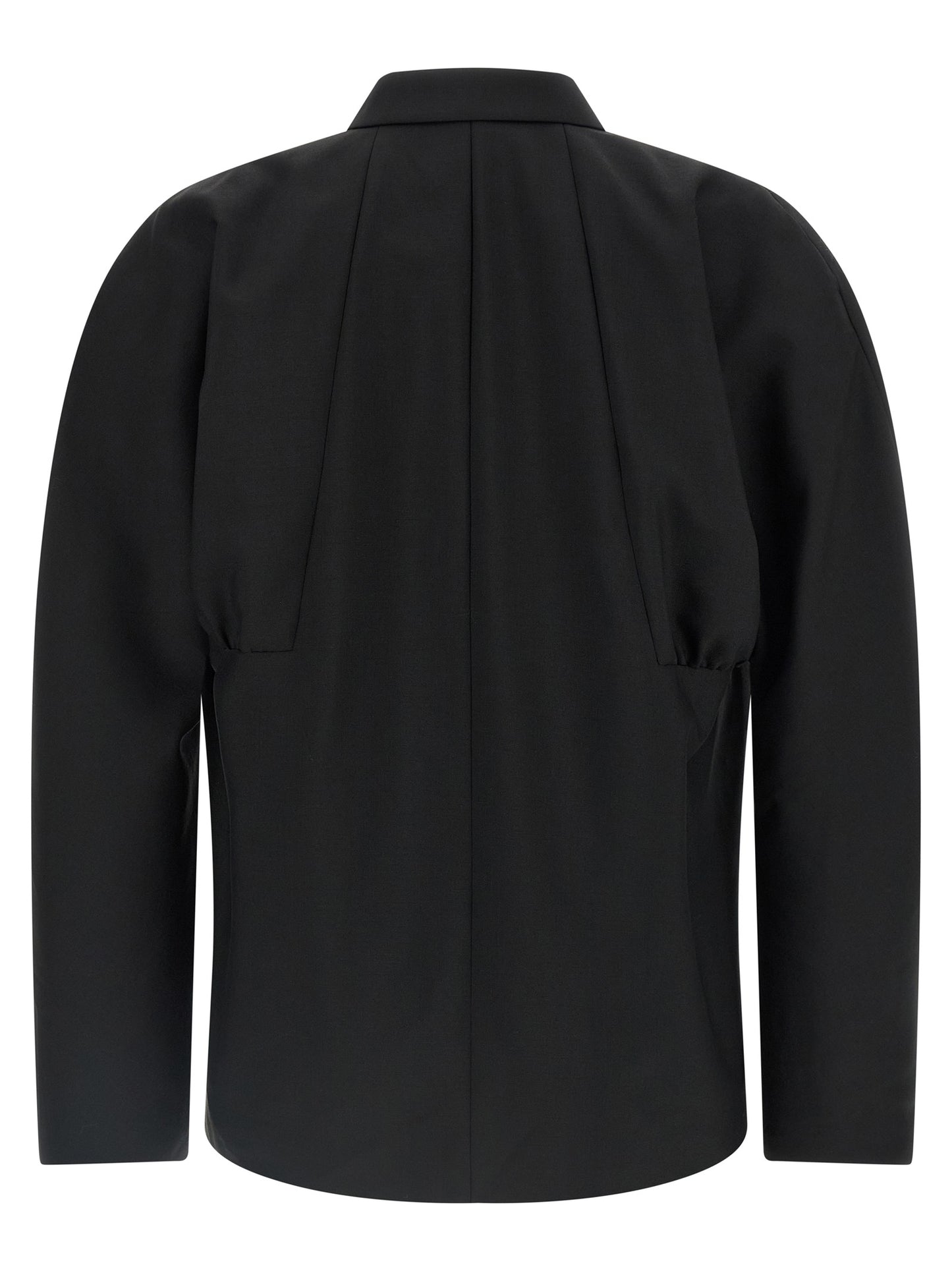 Black Wool Blazer