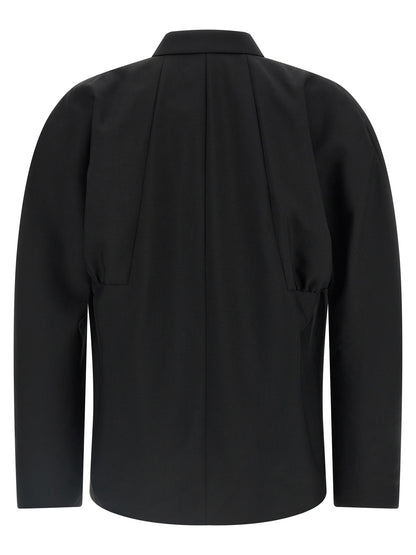 Black Wool Blazer
